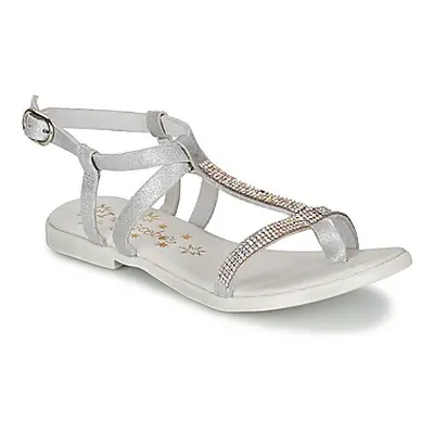 Acebo's MADALEN girls's Children's Sandals in Silver