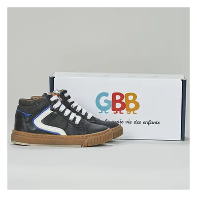 GBB - boys's Children's Shoes (High-top Trainers) in Black