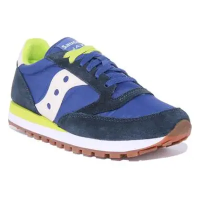 Saucony Jazz Original men's Trainers in Blue