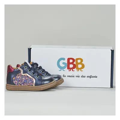 GBB - girls's Children's Shoes (High-top Trainers) in Blue