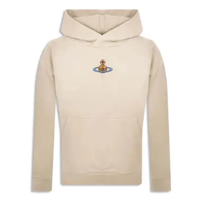 Viviennewestwood Men's Off-White Vivienne Westwood Centre Orb Pullover Hood men's in White