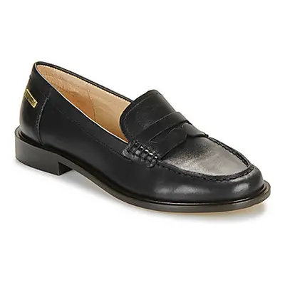 Les Tropéziennes par M Belarbi LUCIE women's Loafers / Casual Shoes in Black