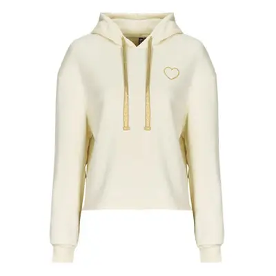 Pieces PCCHILLI women's Sweatshirt in Beige