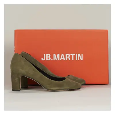 JB Martin VERITEA women's Court Shoes in Green