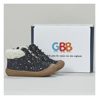 GBB - boys's Children's Shoes (High-top Trainers) in Blue