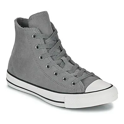 Converse CHUCK TAYLOR ALL STAR COLORFUL SUEDE women's Shoes (High-top Trainers) in Grey