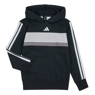 Adidas JC7480 boys's Children's sweatshirt in Black