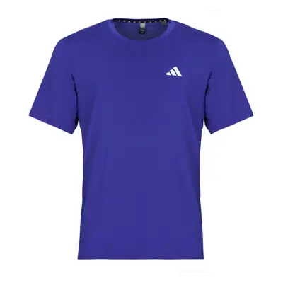 Adidas Train Essentials Stretch Training T-Shirt men's T shirt in Blue