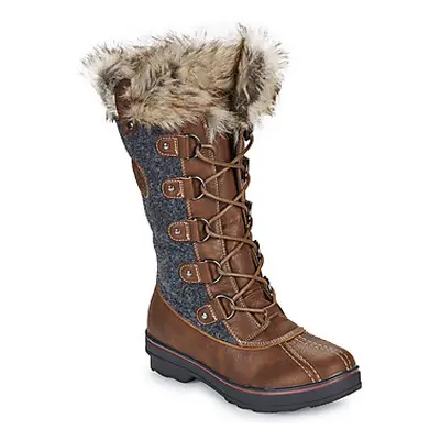 Kimberfeel SISSI women's Snow boots in Brown