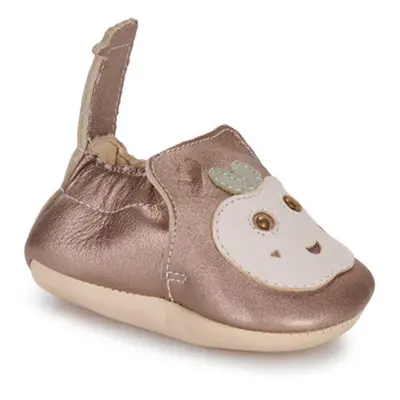 Easy Peasy MY BLUMOO POMME girls's Children's Slippers in Pink