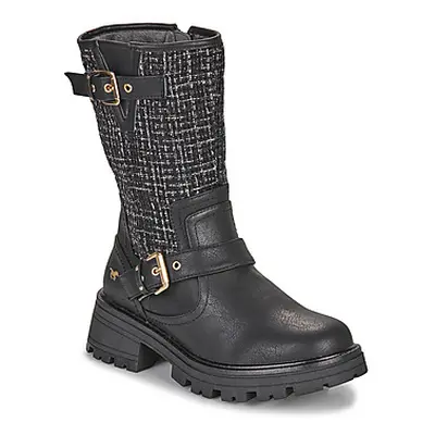 Mustang 1469506 women's Mid Boots in Black