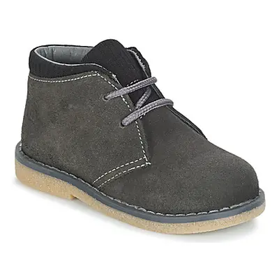 Citrouille et Compagnie JUSSA boys's Children's Mid Boots in Grey