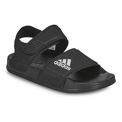 Adidas ADILETTE SANDAL K boys's Children's Sandals in Black