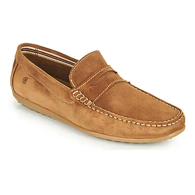 Casual Attitude IMOPO men's Loafers / Casual Shoes in Brown