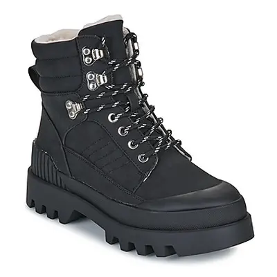 Only ONLBUZZ women's Mid Boots in Black