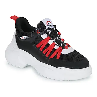 Yurban TORINO men's Shoes (Trainers) in Black