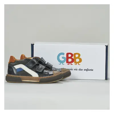 GBB - boys's Children's Shoes (High-top Trainers) in Blue