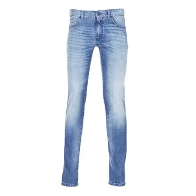 Sisley BURLUDU men's Skinny Jeans in Blue