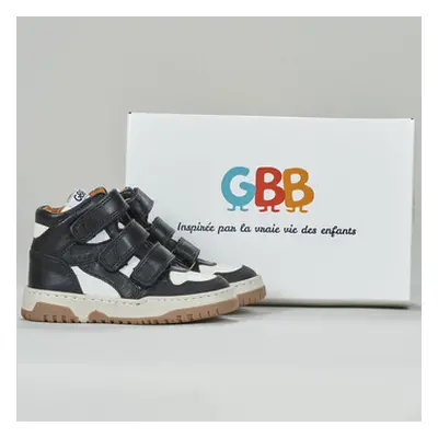 GBB - boys's Children's Shoes (High-top Trainers) in Black