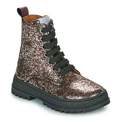 GBB LOUNA girls's Children's Mid Boots in Silver