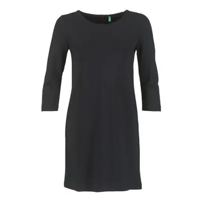 Benetton SAVONI women's Dress in Black