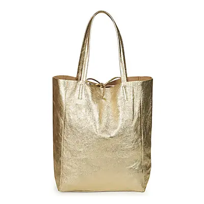 Betty London ZOE women's Shopper bag in Gold