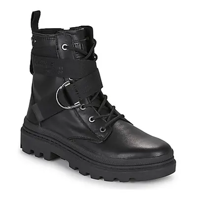 Palladium PALLATROOPER DUTY LTH women's Mid Boots in Black