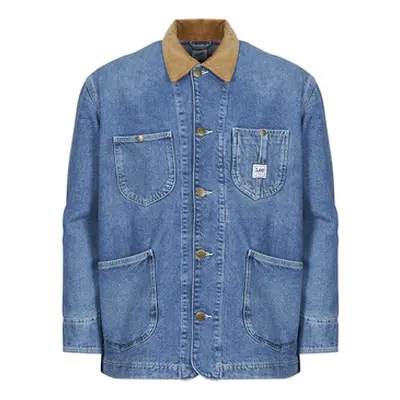 Lee LOOSE LOCO JACKET men's Jacket in Blue