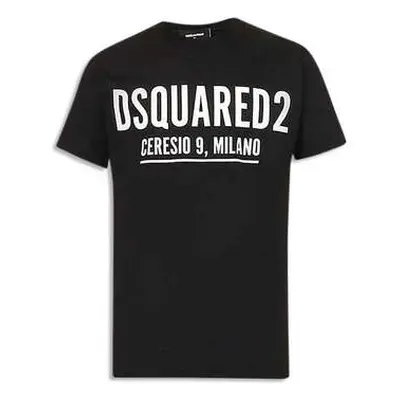 Dsquared Men's Black Ceresio 9 Milano T-Shirt men's in Black