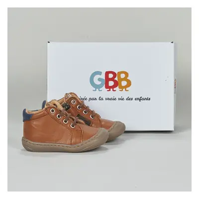 GBB - girls's Children's Shoes (High-top Trainers) in Brown