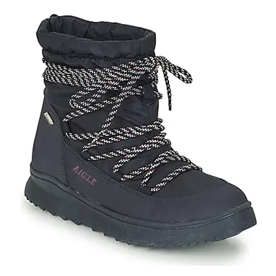 Aigle EXPLORUS MID women's Snow boots in Blue