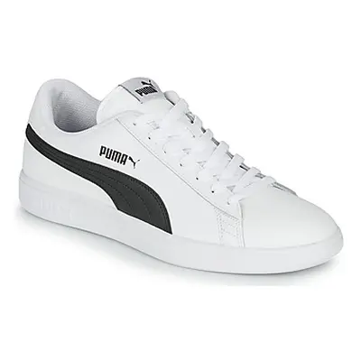 Puma SMASH men's Shoes (Trainers) in White