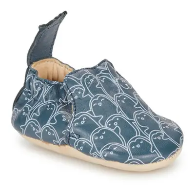 Easy Peasy MY BLU girls's Children's Slippers in Blue