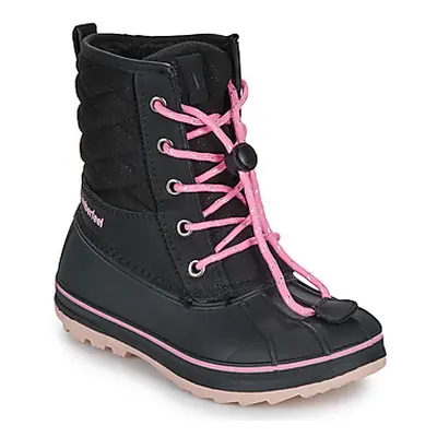 Kimberfeel JIBBER girls's Children's Snow boots in Black