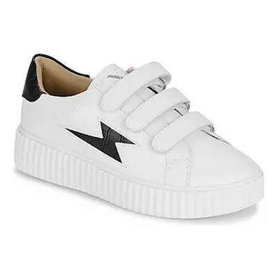 Vanessa Wu ELSA women's Shoes (Trainers) in White