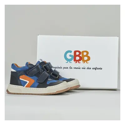 GBB - boys's Children's Shoes (High-top Trainers) in Blue