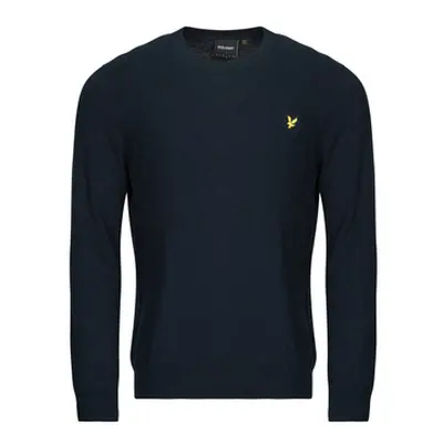 Lyle & Scott KN2110V men's Sweater in Marine