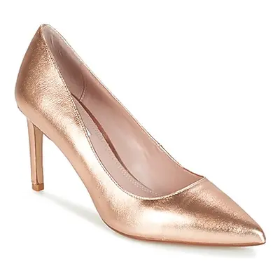 Dune London ABBIGAIL women's Court Shoes in Gold