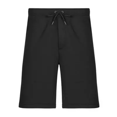 Polo Ralph Lauren SHORT EN DOUBLE KNIT TECH men's Shorts in Black