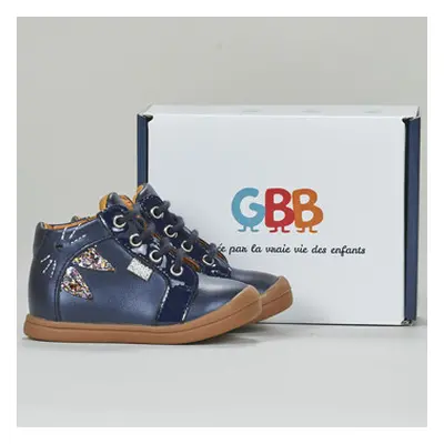 GBB - girls's Children's Shoes (High-top Trainers) in Blue