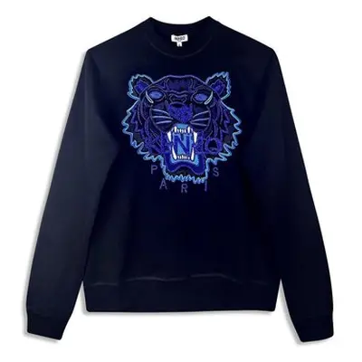 Kenzo Men's Black Capsule Purple/Blue Tiger Sweatshirt men's in Black