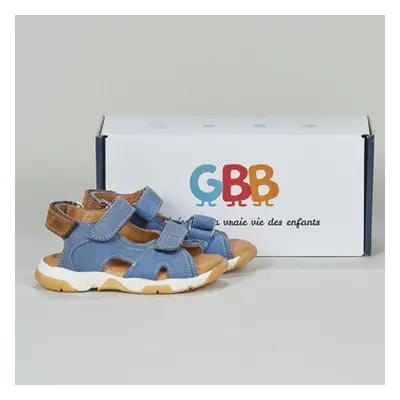 GBB NEW DIMOU boys's Children's Sandals in Blue