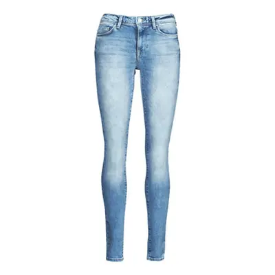 Only ONLSHAPE women's Skinny Jeans in Blue