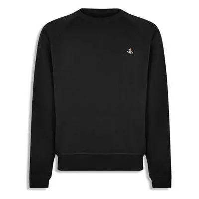 Viviennewestwood Men's Jet Black Vivienne Westwood Raglan Sweatshirt men's in Black