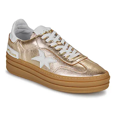 Meline 526Z-E563 women's Shoes (Trainers) in Gold