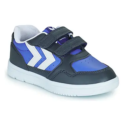 Hummel CAMDEN JR boys's Children's Shoes (Trainers) in Blue