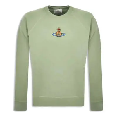 Viviennewestwood Men's Light Green Vivienne Westwood Raglan Sweatshirt men's in Green