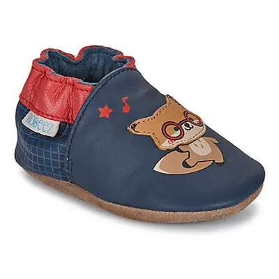 Robeez FOXY DANCE girls's Children's Slippers in Marine