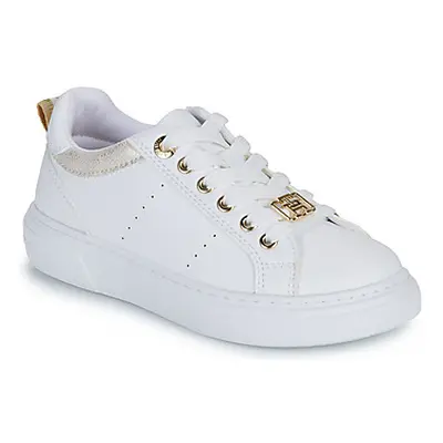 Tommy Hilfiger KRYSTAL girls's Children's Shoes (Trainers) in White