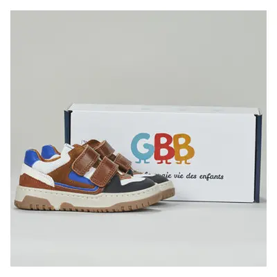 GBB - boys's Children's Shoes (Trainers) in Brown